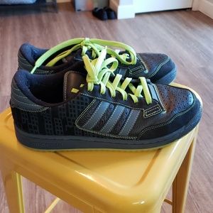 Adidas Men's Centennial Lo Retro "Black Out"